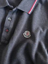 Moncler Maglia Long Sleeve Polo Shirt (S)
