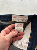 00's Evisu Patchwork selvedge Denim Shorts (W34)