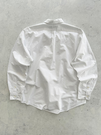 00's Ralph Lauren Big Logo oxford Long Sleeve Shirt (XXL)