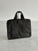 Porter Yoshida & Co. Denim Briefcase / Laptop Bag (One Size)