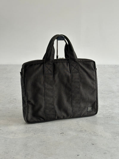Porter Yoshida & Co. Denim Briefcase / Laptop Bag (One Size)
