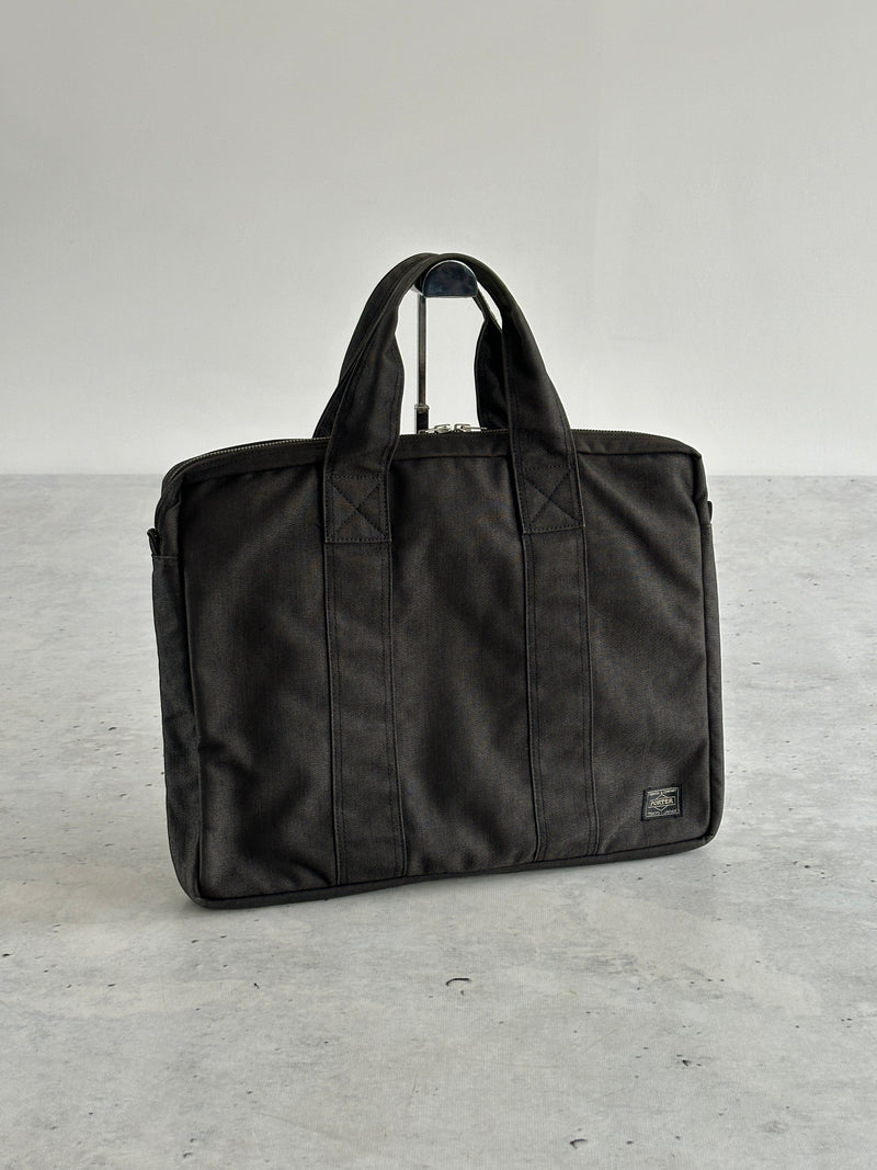 Porter Yoshida & Co. Denim Briefcase / Laptop Bag (One Size)
