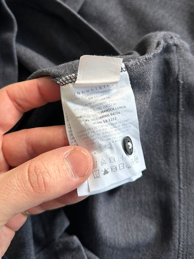 Moncler Maglia Long Sleeve Polo Shirt (S)