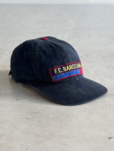 90's Nike FC Barcelona Cap (One Size)