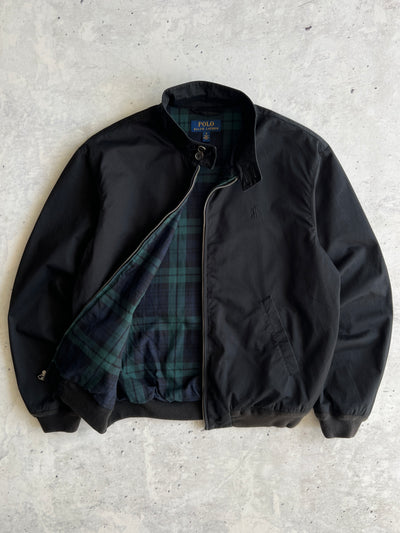 Ralph Lauren Zip Up Harrington Jacket (M)