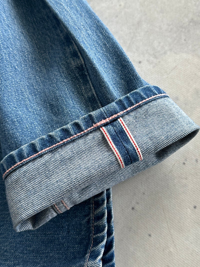 Evisu Women's diacock denim Jeans (W30 x L27)