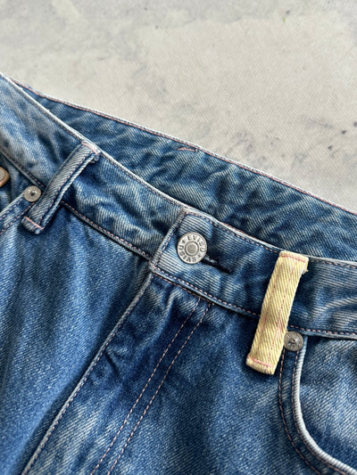 Evisu Women's diacock denim Jeans (W30 x L27)