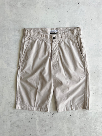 SS/08 Stone Island Spell Out Shorts (W32)