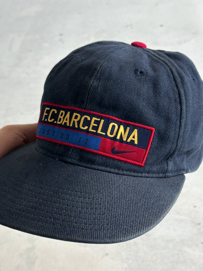 90's Nike FC Barcelona Cap (One Size)