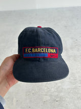 90's Nike FC Barcelona Cap (One Size)