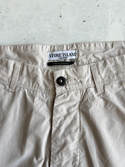 SS/08 Stone Island Spell Out Shorts (W32)