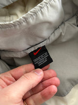 90's Nike Swoosh Zip Up Puffer Jacket (Women's M)