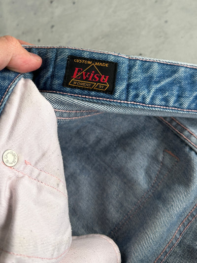 Evisu Women's diacock denim Jeans (W30 x L27)