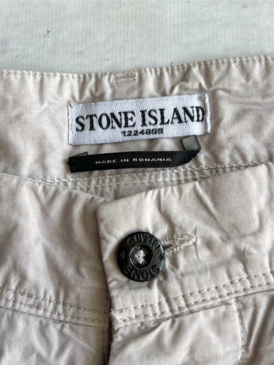 SS/08 Stone Island Spell Out Shorts (W32)