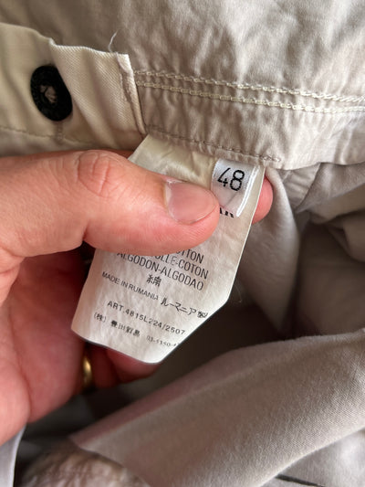 SS/08 Stone Island Spell Out Shorts (W32)