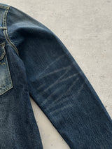 00's Evisu selvedge Denim type-2 Jacket (S)