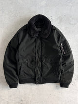 Schott NYC CWU Zip Up Bomber Jacket (M)