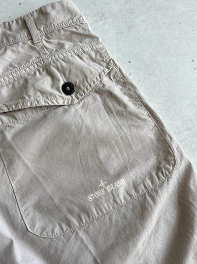 SS/08 Stone Island Spell Out Shorts (W32)