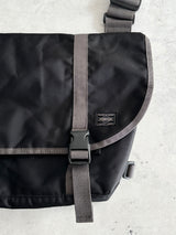 Porter Yoshida & Co. monochrome messenger Bag (One Size)