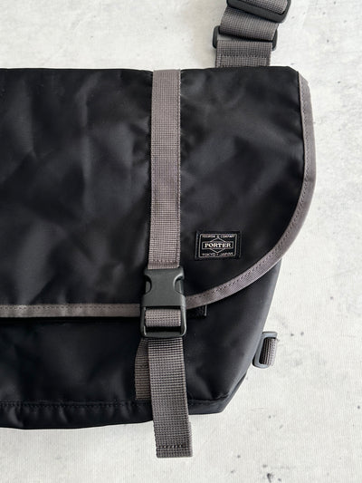 Porter Yoshida & Co. monochrome messenger Bag (One Size)