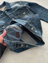 00's Evisu selvedge Denim type-2 Jacket (S)