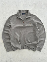 Ralph Lauren 1/4 Zip Pullover Jumper (XS/S)