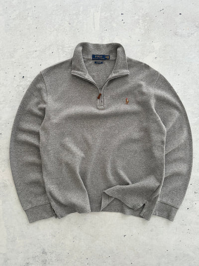 Ralph Lauren 1/4 Zip Pullover Jumper (XS/S)