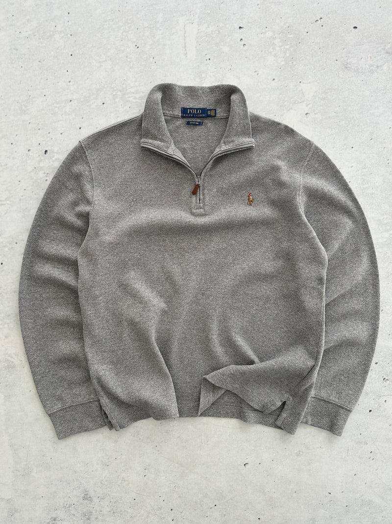 Ralph Lauren 1/4 Zip Pullover Jumper (XS/S)