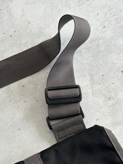 Porter Yoshida & Co. monochrome messenger Bag (One Size)
