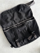 Porter Yoshida & Co. monochrome messenger Bag (One Size)