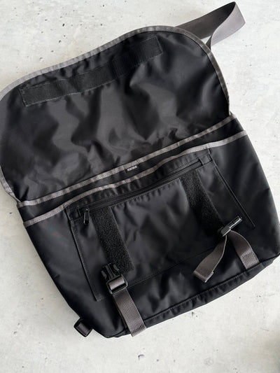 Porter Yoshida & Co. monochrome messenger Bag (One Size)