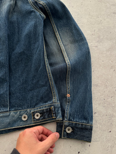 00's Evisu selvedge Denim type-2 Jacket (S)
