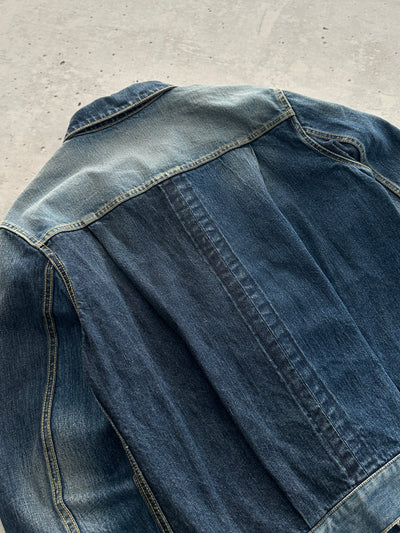 00's Evisu selvedge Denim type-2 Jacket (S)