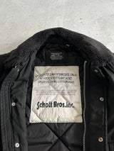 Schott NYC CWU Zip Up Bomber Jacket (M)