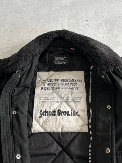 Schott NYC CWU Zip Up Bomber Jacket (M)