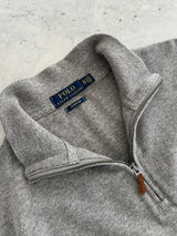 Ralph Lauren 1/4 Zip Pullover Jumper (XS/S)