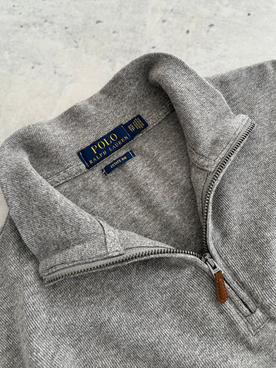 Ralph Lauren 1/4 Zip Pullover Jumper (XS/S)
