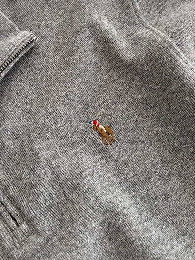 Ralph Lauren 1/4 Zip Pullover Jumper (XS/S)