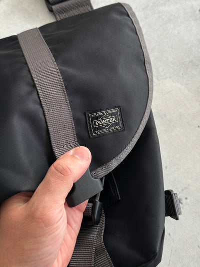 Porter Yoshida & Co. monochrome messenger Bag (One Size)