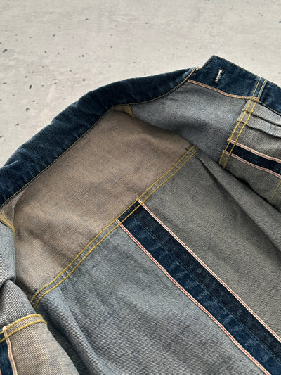 00's Evisu selvedge Denim type-2 Jacket (S)