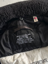 Schott NYC CWU Zip Up Bomber Jacket (M)