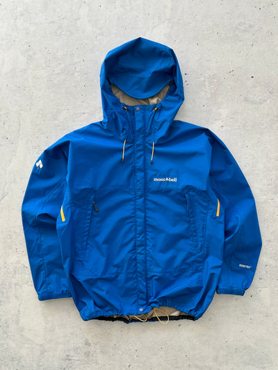 Mont Bell Gore-Tex Zip Up Hooded Jacket (L)