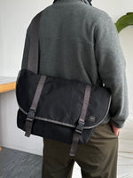Porter Yoshida & Co. monochrome messenger Bag (One Size)