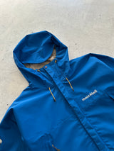 Mont Bell Gore-Tex Zip Up Hooded Jacket (L)