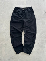 00's Nike Swoosh mesh vent panelled baggy Track Pants (L)