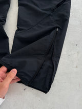 00's Nike Swoosh mesh vent panelled baggy Track Pants (L)
