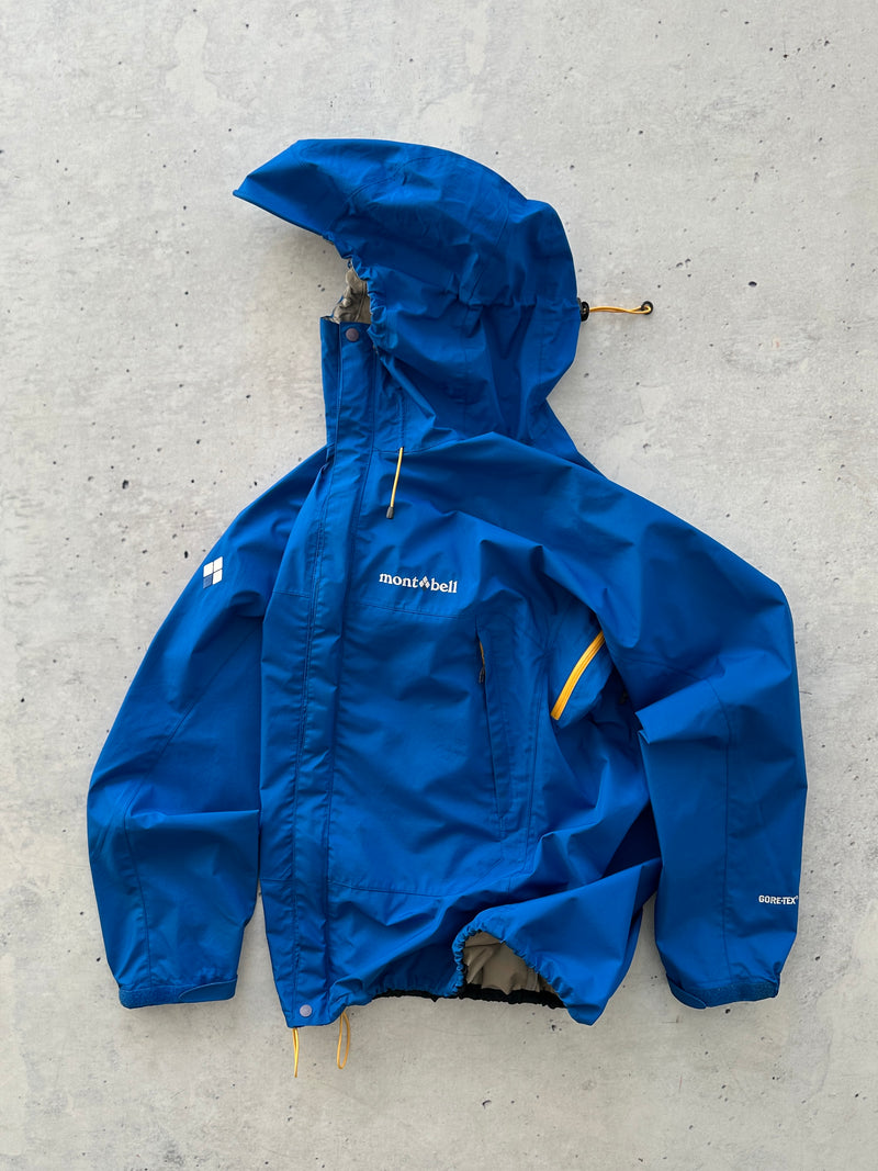 Mont Bell Gore-Tex Zip Up Hooded Jacket (L)