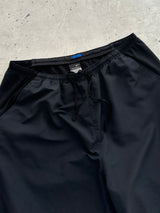 00's Nike Swoosh mesh vent panelled baggy Track Pants (L)