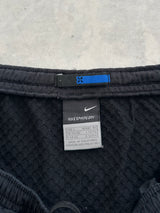 00's Nike Swoosh mesh vent panelled baggy Track Pants (L)