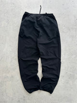 00's Nike Swoosh mesh vent panelled baggy Track Pants (L)